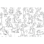 Rako Play Dekor weiß 20x40 cm glanz WIDMB210.1