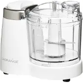 Lagrange Minimixeur, Tischplatten-Mixer, 0,35 l, 120 W, Weiß