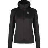 Montura Pulse Hooded Maglia Woman black (90) L