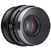 Xeen Meister 50mm T1.3 PL Lens - 8K Full-Frame Cine-Lens - T1.3 Aperture