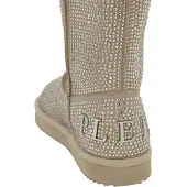 Philipp Plein Schnürstiefelette "Mit Schmucksteinen"