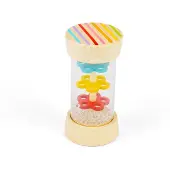 Bigjigs Regenstab SpielzeugHolz bunt Baby sensorisch
