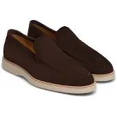 Magnanni Mo­kas­sins Lourenco Herren Mid Brown-Schuhgröße 42,5