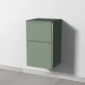 Sanipa Unterschrank „3way“ 350 × 580 × 345 mm in Soft-Green