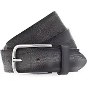 Vanzetti Gürtel Genuine Beauty 35mm Full Leather Belt W115 Steel Grey