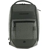 Piquadro Hexagon Sling Bag Grigio