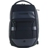 Piquadro Hexagon Sling Bag Blu