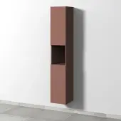 Sanipa Hochschrank „3way“ 300 × 1700 × 345 mm Anschlag links, in Wine-Red, Anschlag links