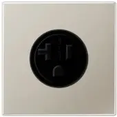 JUNG Steckdose 1f edst mt LS UP IP20 ZP NEMA ES2521-20