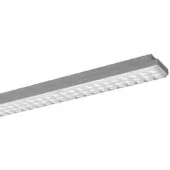 LTS 666047 LUZ Anbauleuchte 34W 830 4870LM Batwing silber Leistungsklasse 2 LUZ-A13 104.830.BW silber LUZA13104830BW