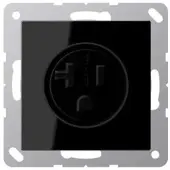 JUNG A 521-20 sw Steckdose 20A 125V Schutzkont.