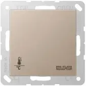JUNG Raumtemperaturregler UP A KNX champ glz A2178ORTSCH
