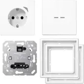 JUNG JH-PAKET1LSWW HOME Starterset