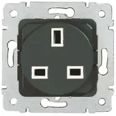 Legrand 775849 Steckdose (SK) erhöhter Berührungsschutz, britischer Standard