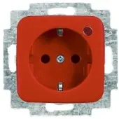 Busch-Jaeger 2310EUGL/VA-217-12 Busch-Protector SCHUKO Steckdosen-Einsatz mit Überspannungsschutz 2CKA002011A6258 2310EUGLVA21712