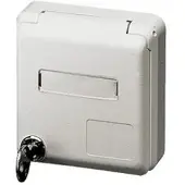 MENNEKES MEN 4981 16A2P+E 230V SCHUKO-Anbaudose Cepex IP44