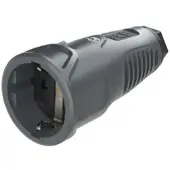 Pce 2510-asc Taurus2 Gummi-Kupplung nat SH IP20 (anthrazit/schwarz) 2510asc