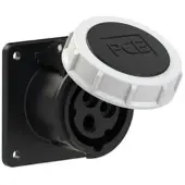 Pce 3132-7 CEE-Anbausteckdose gerade (75x75mm) 16A 3p 7h IP67 31327