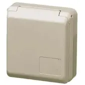 MENNEKES MEN 4117 Cepex-Anbausteckdose IP44 230V 32A 3p 6h pws