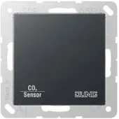 JUNG CO2-Sensor KNX A UP anth mt CO2A2178BFANM