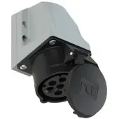 Pce 117-7v CEE-Wandsteckdose 16A 7p 7h IP44/IP54 1177v