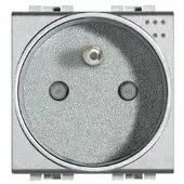 Legrand NT4144 Steckdose FranzösischStandard 2P+E Ktrl. Tech
