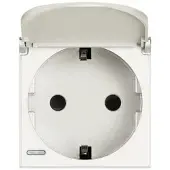 Legrand HD4141PW SchutzkostecKD White Klappdeckel