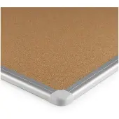 Kompatible Ware OTTO Office Pinnwand 60,0 x 45,0 cm braun braun