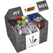 BIC Schreibset MY BOX farbsortiert