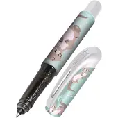Online Tintenroller College II Otter, 12648/3D, Gehäuse türkis, Motiv, 0,5mm, Schreibfarbe blau