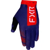 FXR Pro-Fit Air Logo perforierte Motocross-Handschuhe