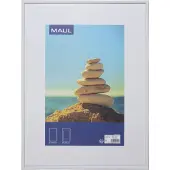 MAUL 1935802 Bilder Wechselrahmen Papierformat: 30 x 40 cm Weiss