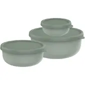 Mepal Sale - Summer Sale - Lumina set 3-teilig (250 + 750 + 1500 ml) - Nordic sage