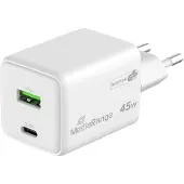 MediaRange MRMA113-2, Drinnen, AC, 20 V, Weiß