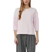 s.Oliver Sweatshirt, 3/3-Arm mit Stretch