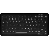 Contour Design Design Active Key AK-C4110, Kabelgebunden, USB, Membran Key Switch, Schwarz