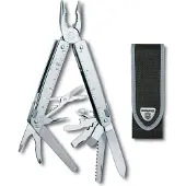 Victorinox Swiss Tool X, Stahl, Grau, 35 mm, 115 mm, 21 mm, 290 g