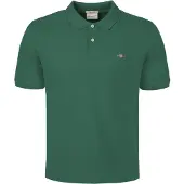Gant Poloshirt Reg Shield SS Pique Polo Herren Botanical Hue-L