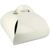 Monouso - Pappkarton Schmetterlingstorte 30x30x15cm (25 Stück)
