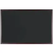 Optimum Kreidetafel Optimum, Kirsche MDF Rahmen, 60x45cm