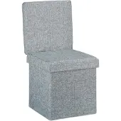 Relaxdays Faltbarer Sitzhocker