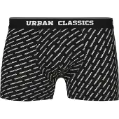 Urban Classics Boxershorts "Herren Boxer Shorts 3-Pack" 1 Stk.