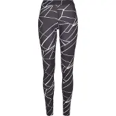 Urban Classics Leggings "Damen Ladies AOP Leggings"