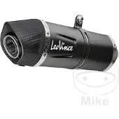 Leo Vince One Evo Auspuffsystem mit EG-BE S/O 2-1 BL - NC750X 21-