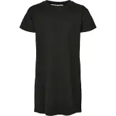Urban Classics Shirtkleid "Damen Girls Organic Oversized Tee Dress" 1 Stk. tlg.