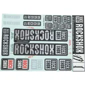 RockShox 30/35 Mm Aufkleber