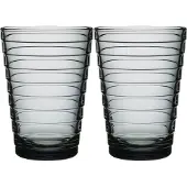 Iittala Wasserglas mit Zierringen