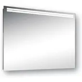 Schneider ARANGA LED-Lichtspiegel, ohne Steckdose, 915x48x700mm, Lichtbänder oben, weiß, 160.290.01.00