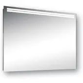 Schneider ARANGA LED-Lichtspiegel, mit Steckdose, 815x48x700mm, Lichtbänder oben, weiß, 160.281.01.00