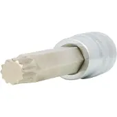 Ks Tools 1/2 CHROMEplus Bit-Stecknuss XZN, lang, M12
